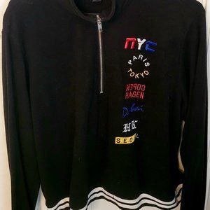 Forever 21 Half Zip Fashion Sweater
